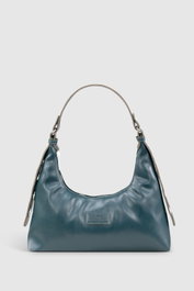 Zoozie Bags Bolso de Mano Verde Petróleo
